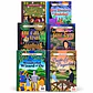 Pack 6 Mini Puzzles Jigsaw Library | 6 x 50 Piezas - Miniatura 1