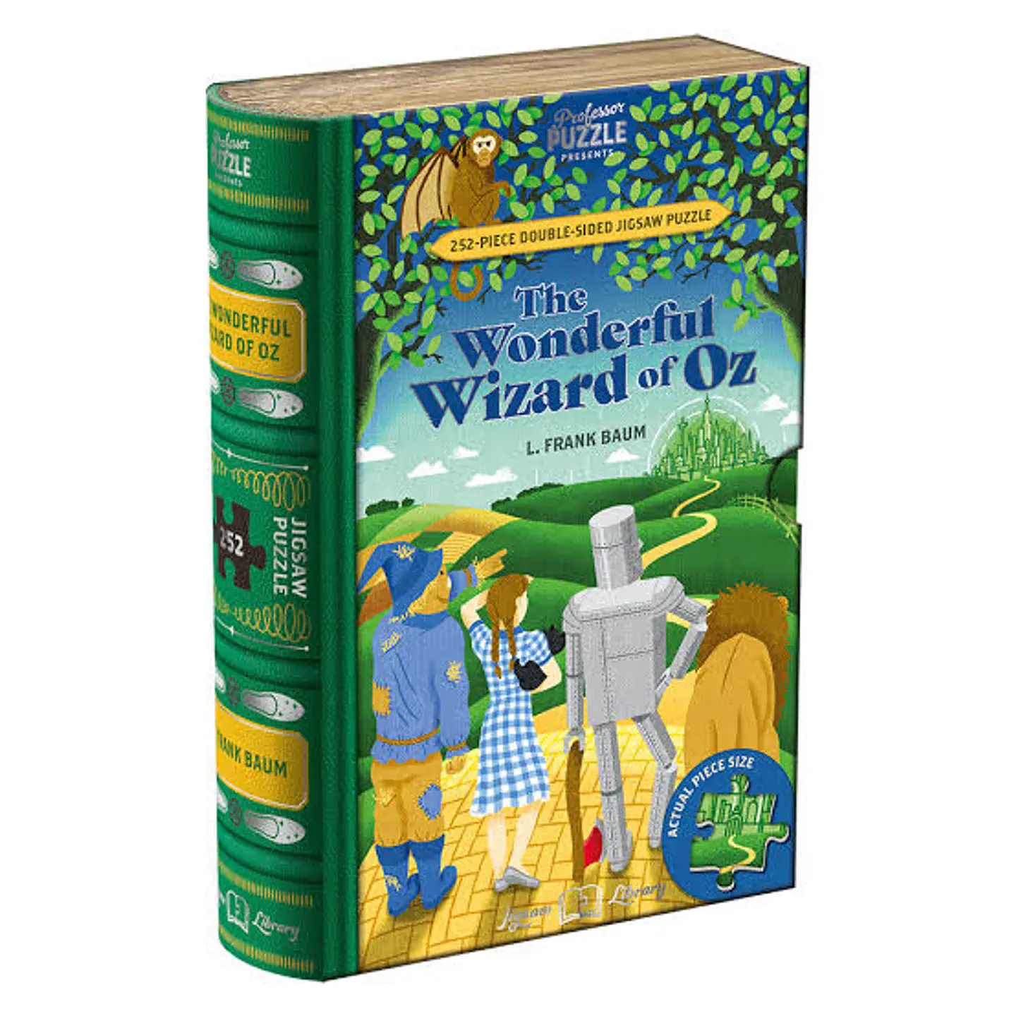 Pack 6 Mini Puzzles Jigsaw Library | 6 x 50 Piezas 2