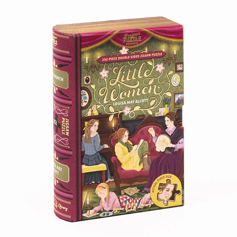 Pack 6 Mini Puzzles Jigsaw Library | 6 x 50 Piezas 4