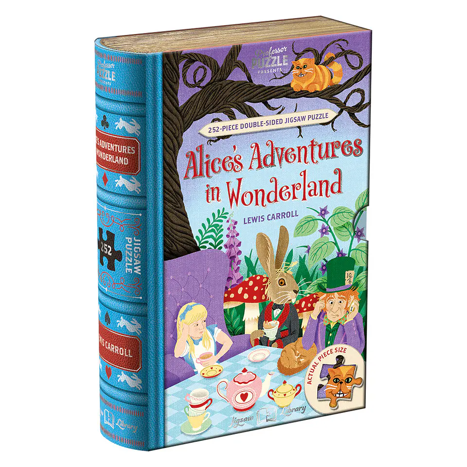 Pack 6 Mini Puzzles Jigsaw Library | 6 x 50 Piezas 5