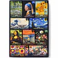 Pack 10 Mini Puzzles Masterpieces | 10 x 50 Piezas - Miniatura 1