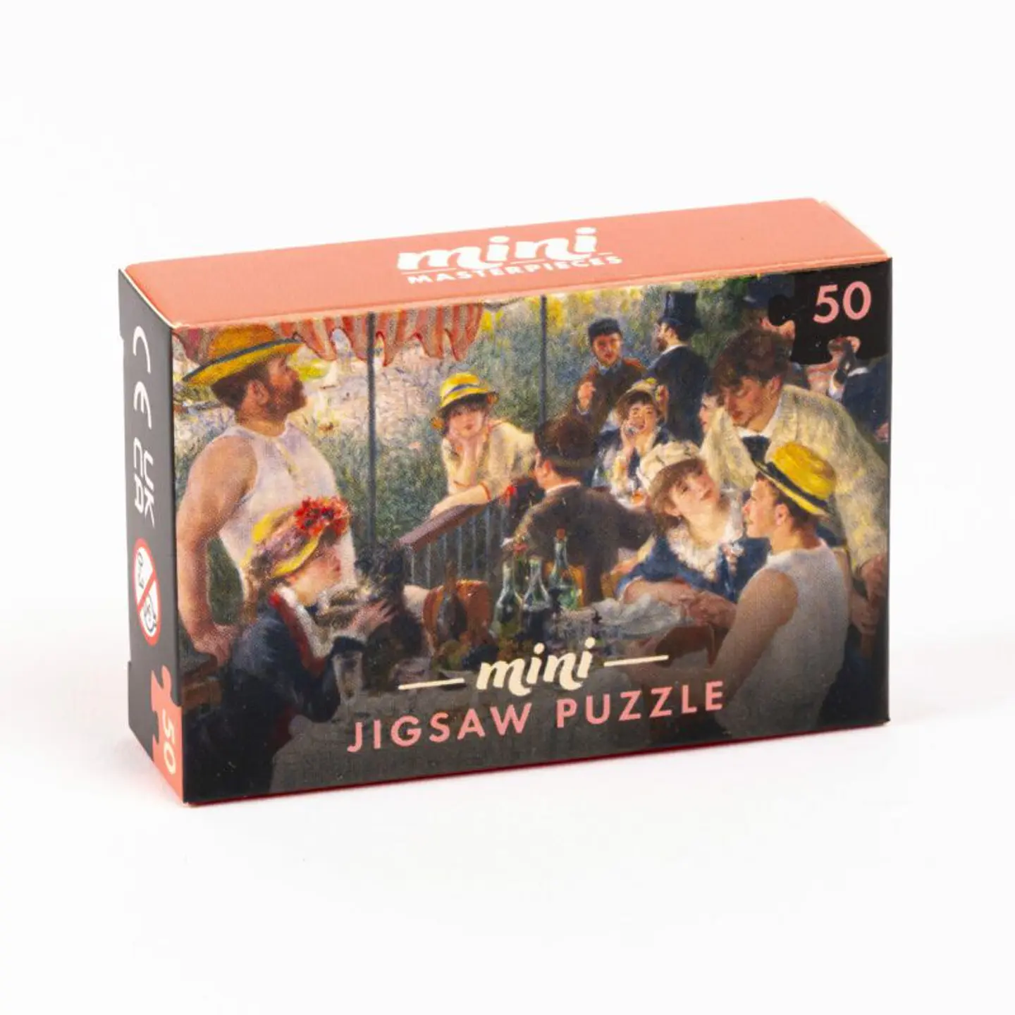 Pack 10 Mini Puzzles Masterpieces | 10 x 50 Piezas 3