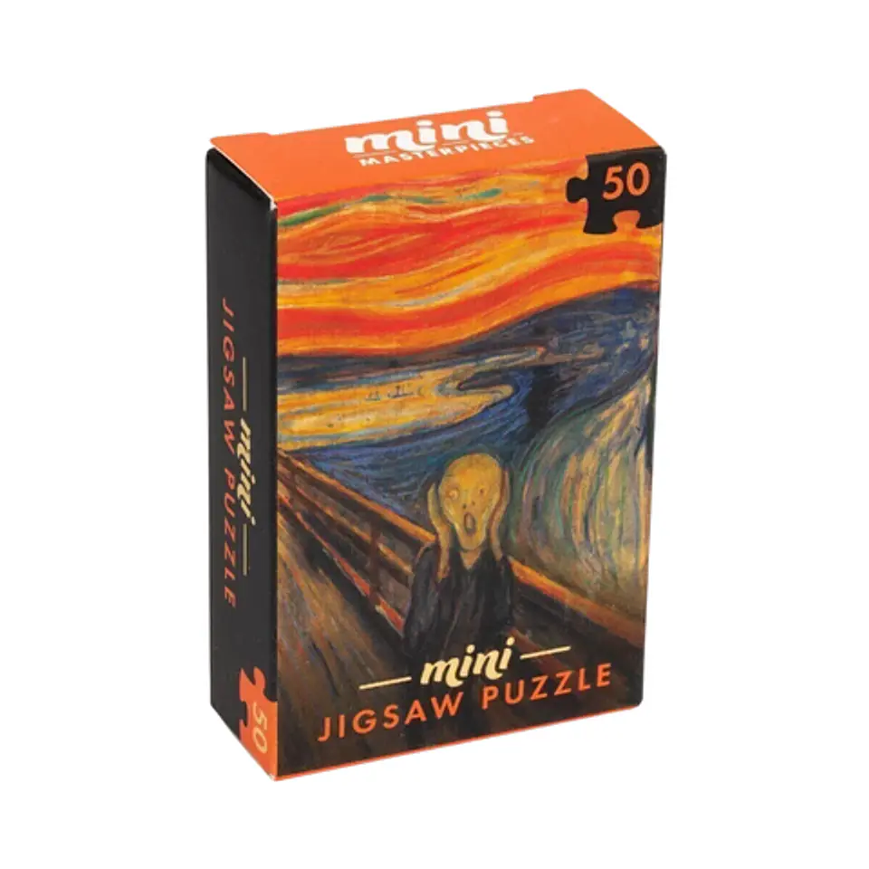 Pack 10 Mini Puzzles Masterpieces | 10 x 50 Piezas 4