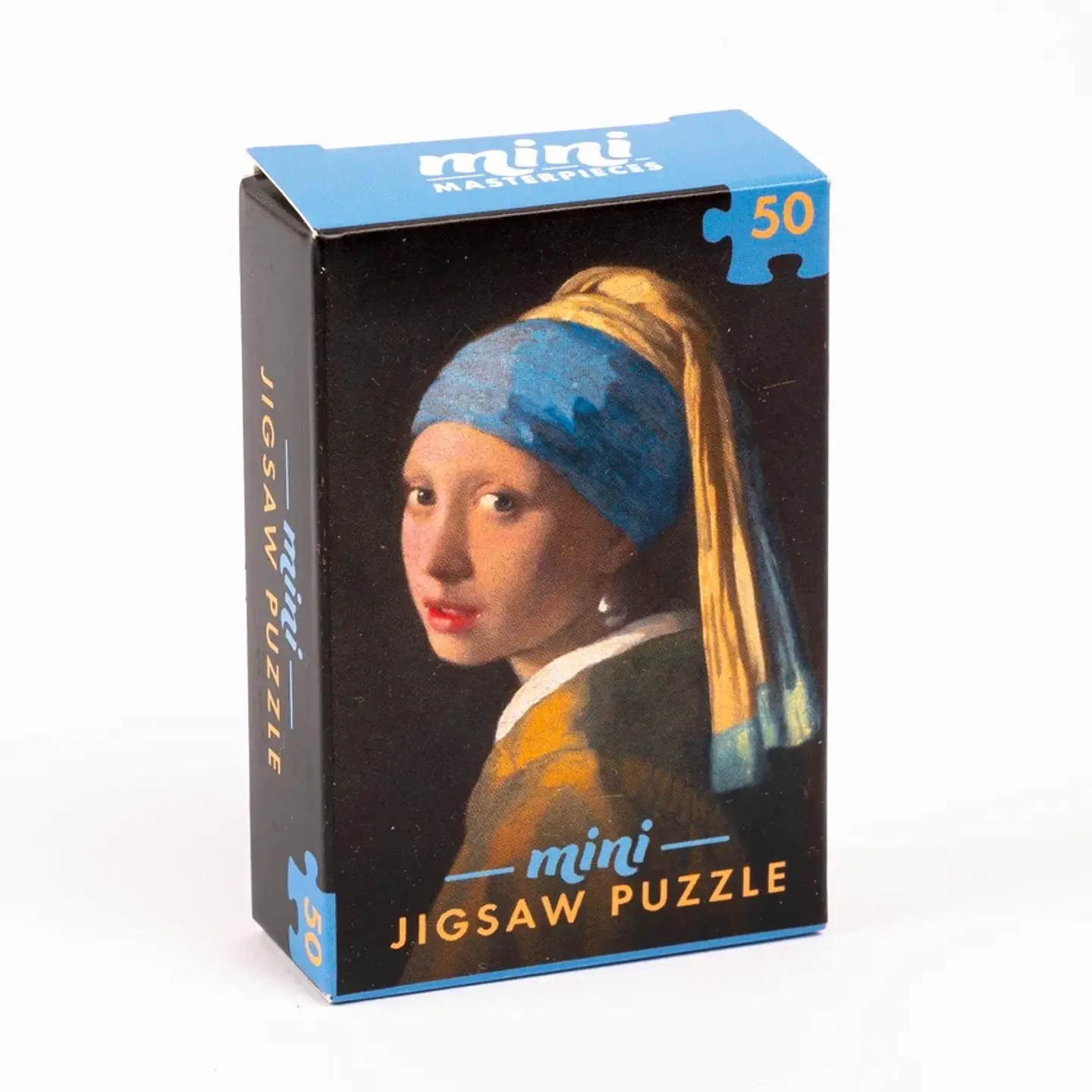 Pack 10 Mini Puzzles Masterpieces | 10 x 50 Piezas 5