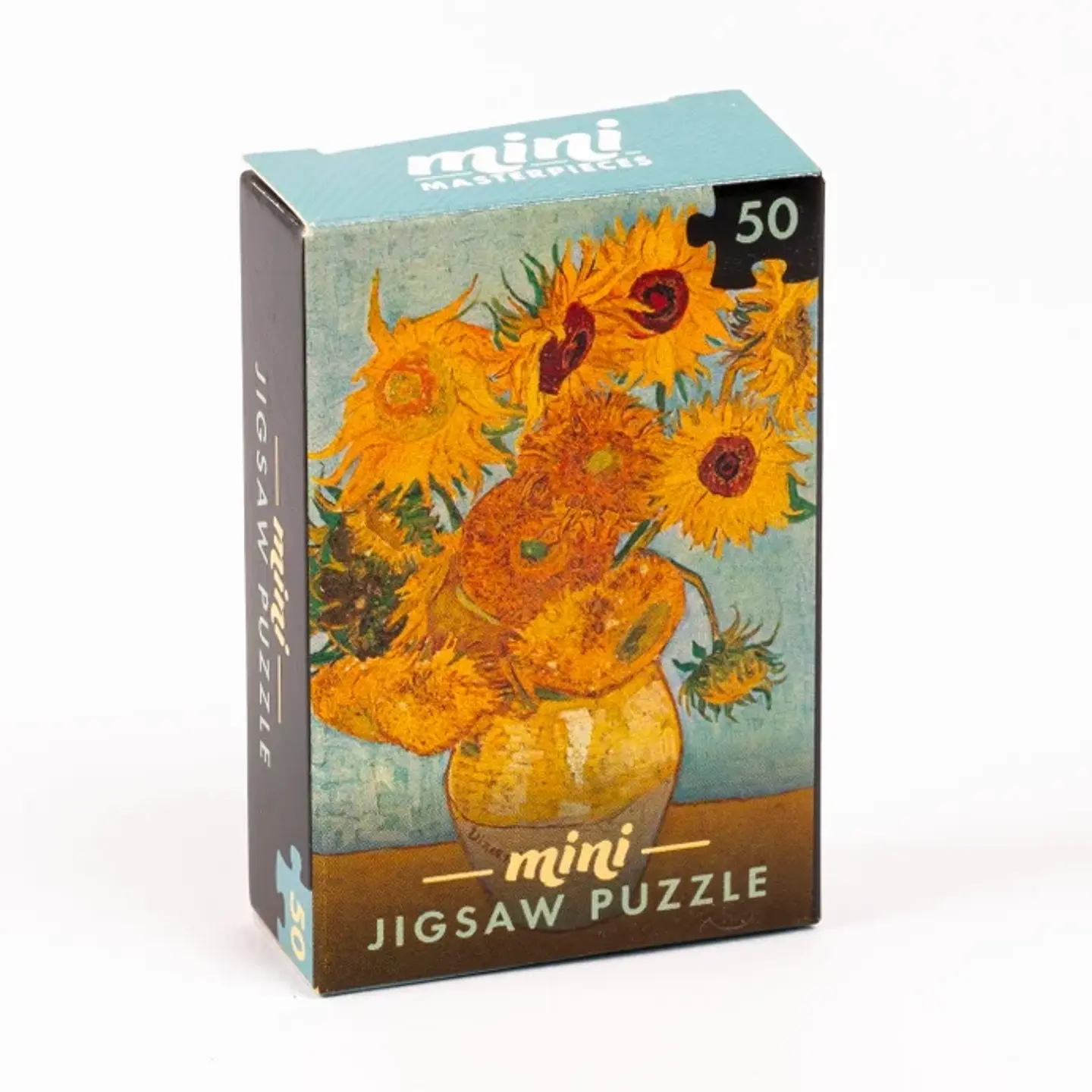 Pack 10 Mini Puzzles Masterpieces | 10 x 50 Piezas 6