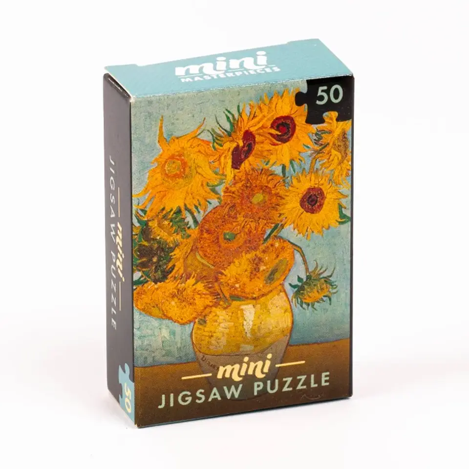 Pack 10 Mini Puzzles Masterpieces | 10 x 50 Piezas 6
