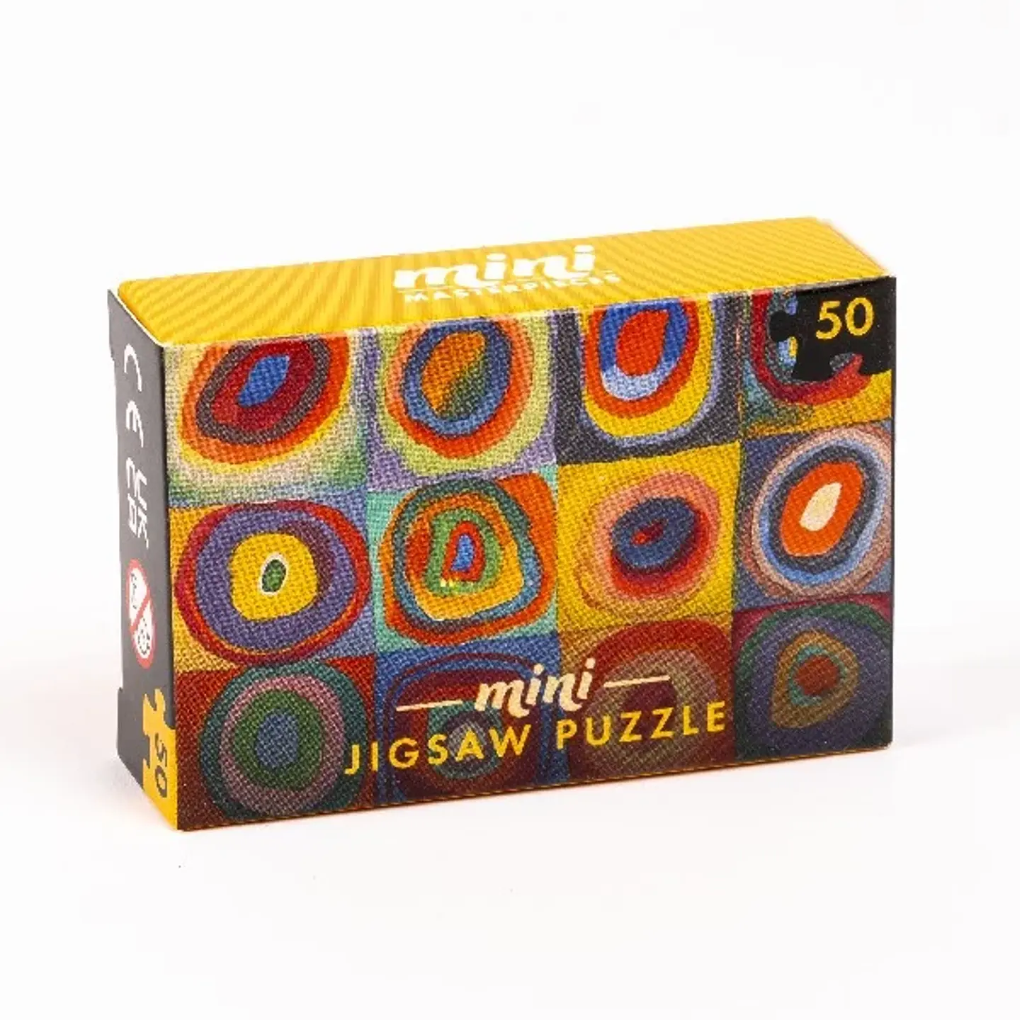 Pack 10 Mini Puzzles Masterpieces | 10 x 50 Piezas 7