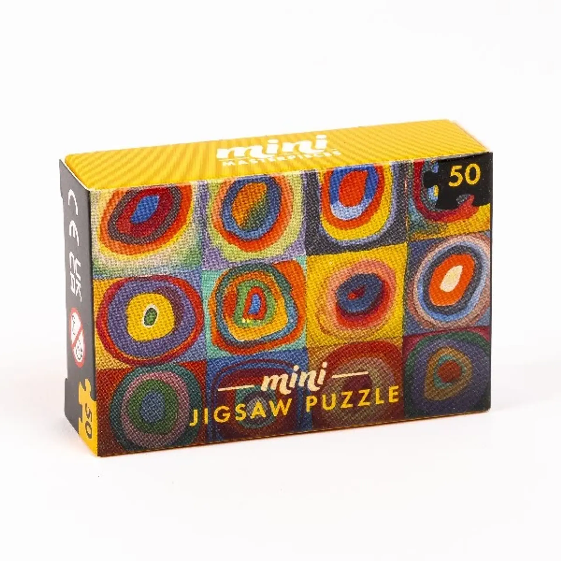 Pack 10 Mini Puzzles Masterpieces | 10 x 50 Piezas 7