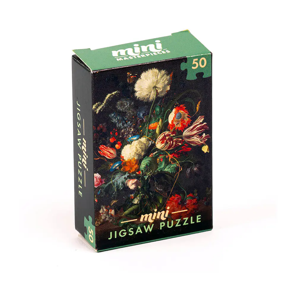 Pack 10 Mini Puzzles Masterpieces | 10 x 50 Piezas 8