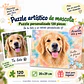 Puzzle Artístico de Mascota | Transforma a tu Peludo - Miniatura 1