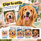 Puzzle Artístico de Mascota | Transforma a tu Peludo - Miniatura 2