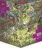Puzzle 1000 Piezas | Simon´s Cat Garden Adventures - Miniatura 1