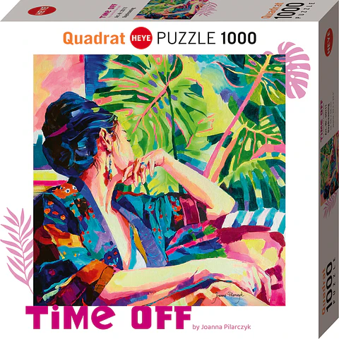Puzzle 1000 Piezas Cuadrado | Daydreaming