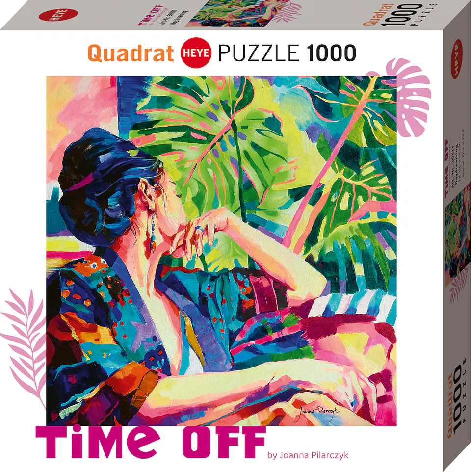 Puzzle 1000 Piezas Cuadrado | Daydreaming 1
