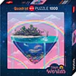 Puzzle 1000 Piezas Cuadrado | The Dolphins - Miniatura 1
