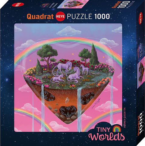 Puzzle 1000 Piezas Cuadrado | The Unicorns