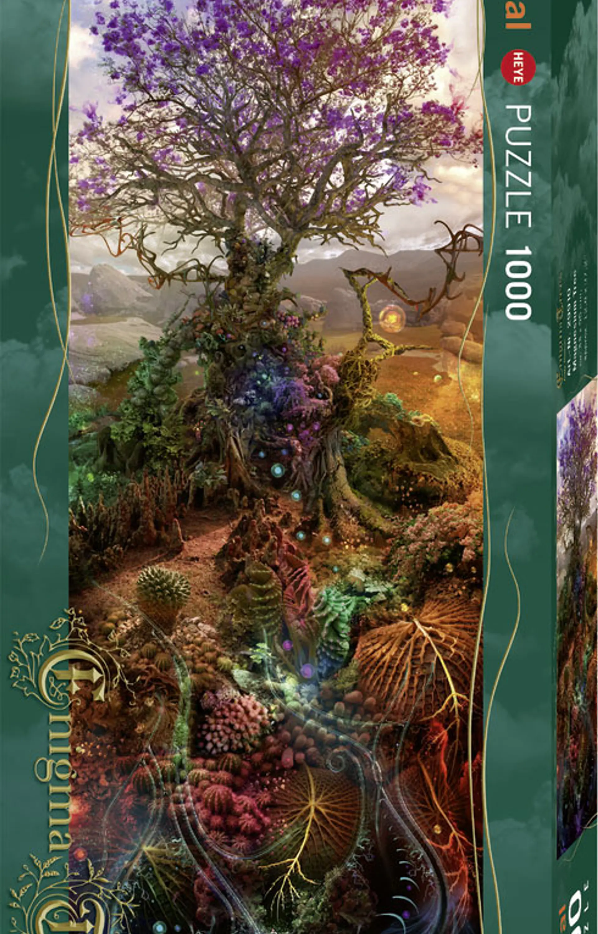 Puzzle 1000 Piezas Vertical | Magnesium Tree 1