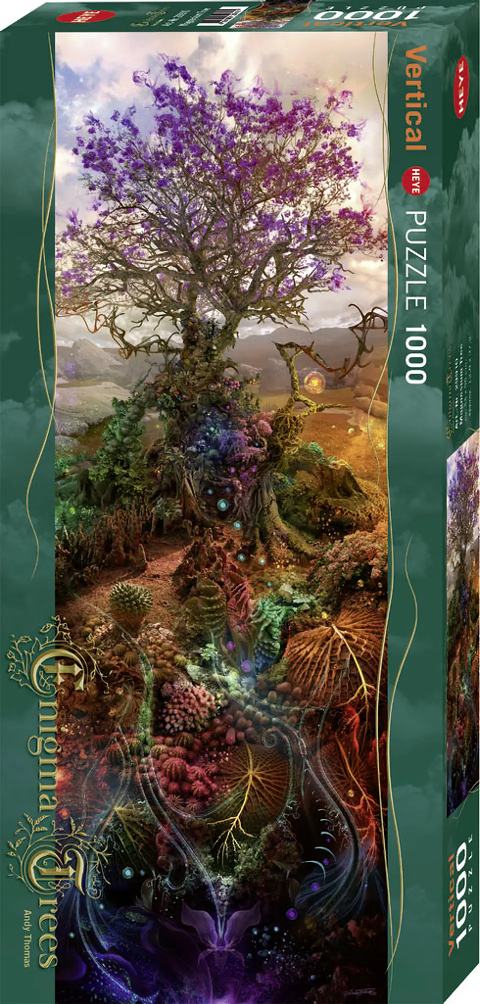 Puzzle 1000 Piezas Vertical | Magnesium Tree 1