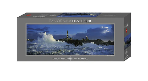 Puzzle 1000 Piezas Panorámico | Lighthouse