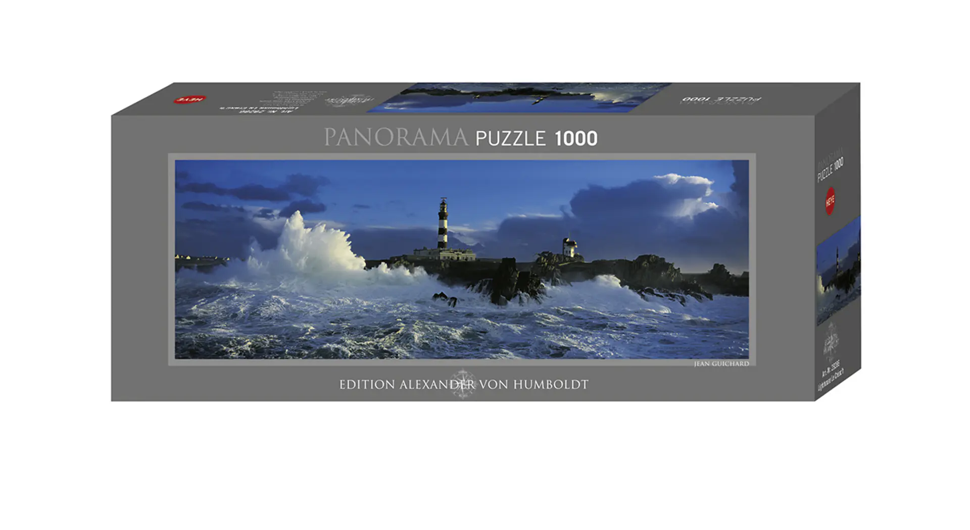 Puzzle 1000 Piezas Panorámico | Lighthouse 1