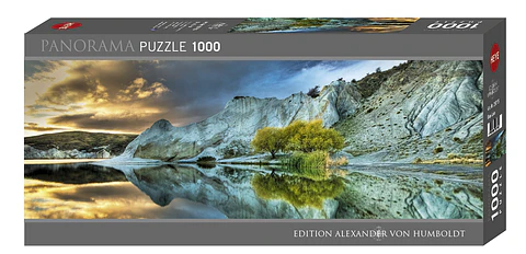 Puzzle 1000 Piezas Panorámico | Blue Lake