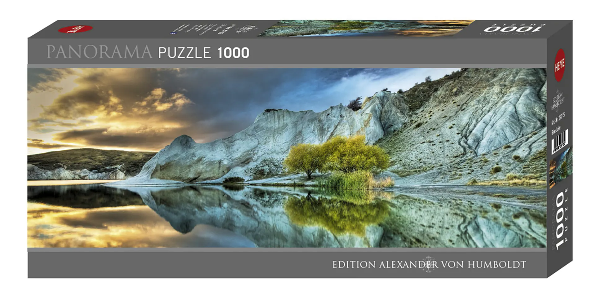 Puzzle 1000 Piezas Panorámico | Blue Lake 1