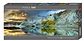 Puzzle 1000 Piezas Panorámico | Blue Lake - Miniatura 1