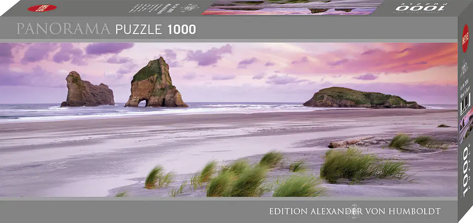 Puzzle 1000 Piezas Panorámico | Wharariki Beach 1