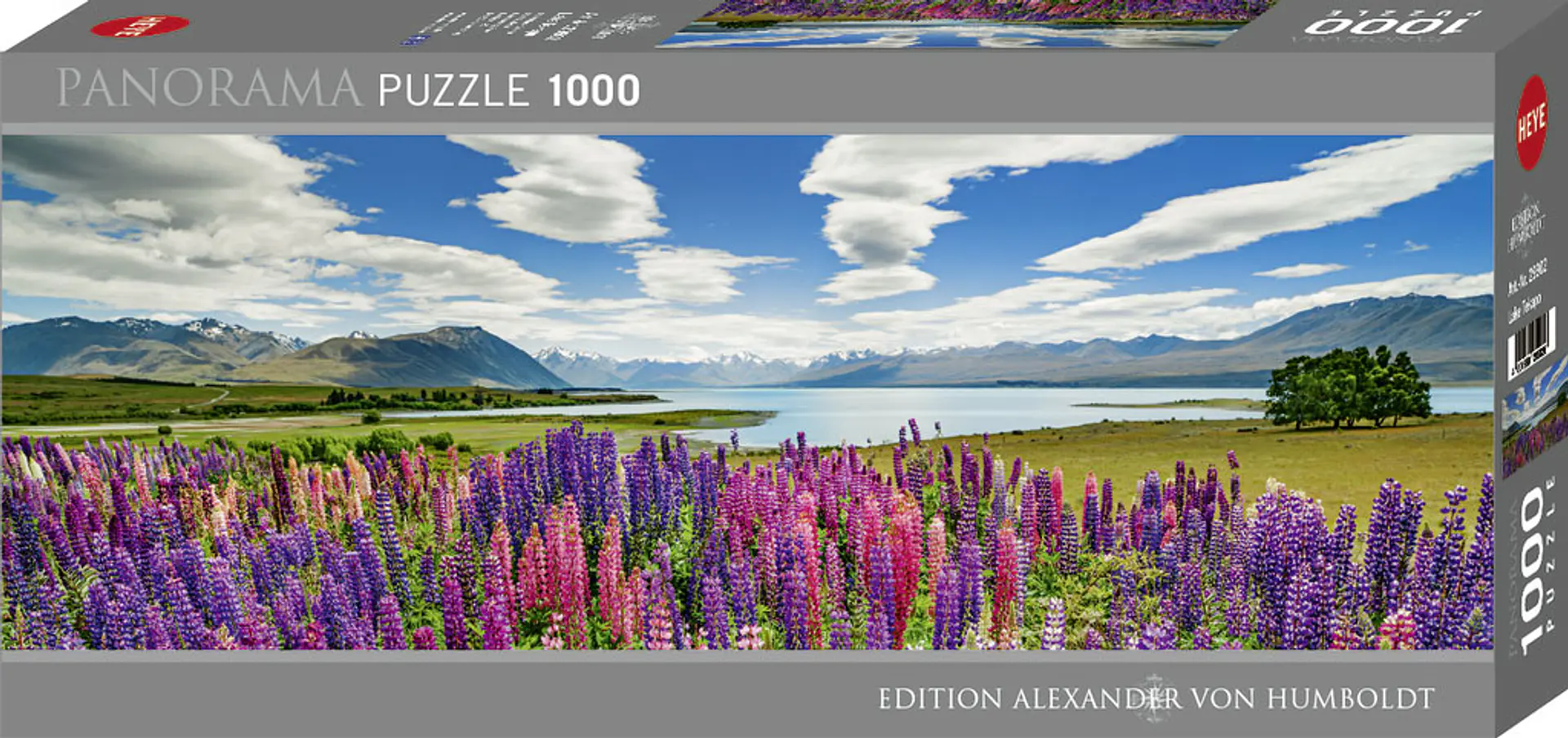 Puzzle 1000 Piezas Panorámico | Lake Tekapo 1