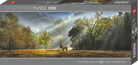 Puzzle 1000 Piezas Panorámico | Morning Salute
