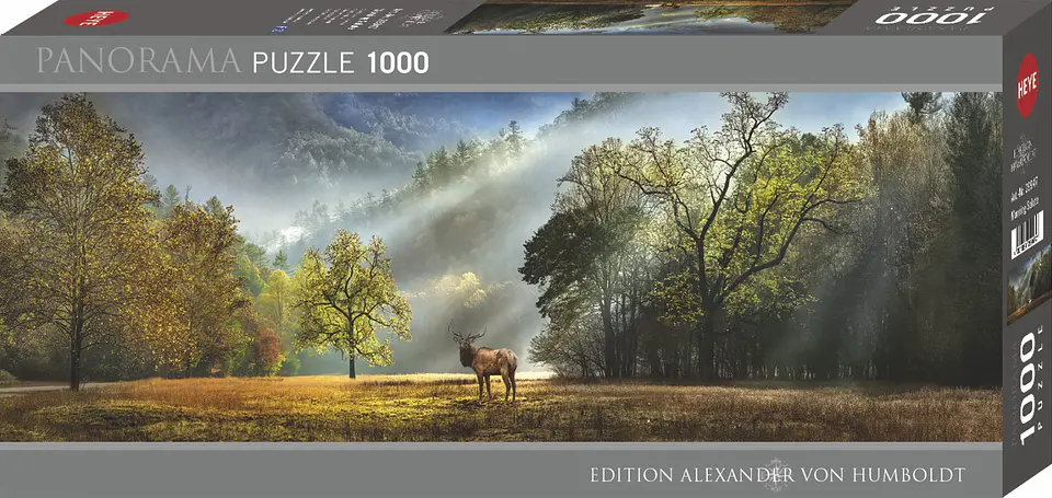 Puzzle 1000 Piezas Panorámico | Morning Salute 1
