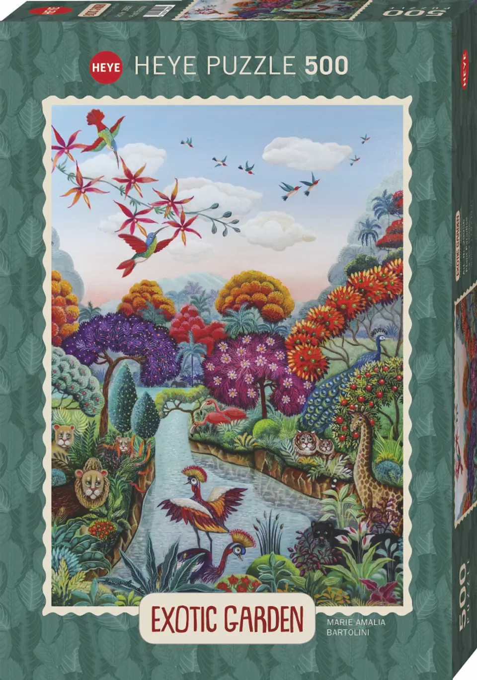 Puzzle 500 Piezas | Plant Paradise 1