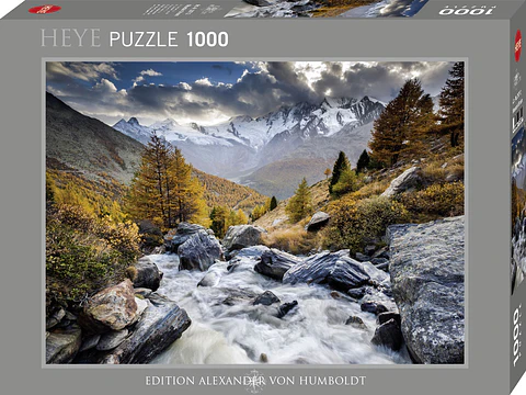 Puzzle 1000 Piezas | Mountain Stream