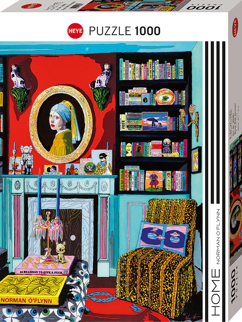 Puzzle 1000 Piezas | Room With Vermeer