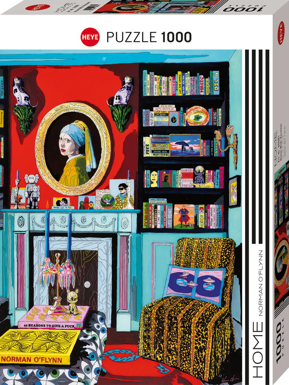 Puzzle 1000 Piezas | Room With Vermeer 1