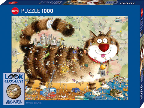 Puzzle 1000 Piezas | At The Cat