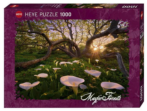 Puzzle 1000 Piezas | Calla Clearing