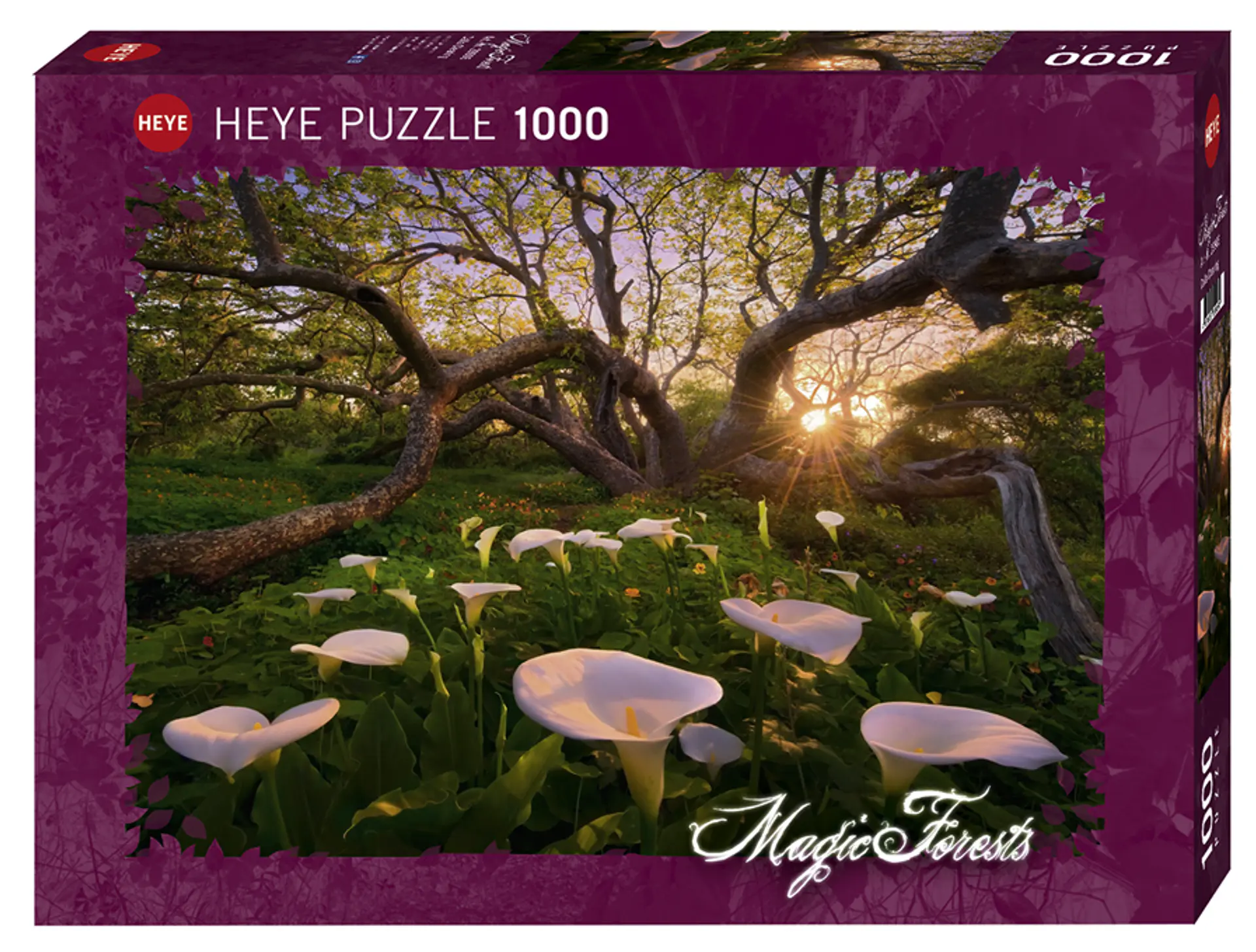 Puzzle 1000 Piezas | Calla Clearing 1