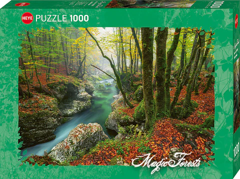 Puzzle 1000 Piezas | Little Brook