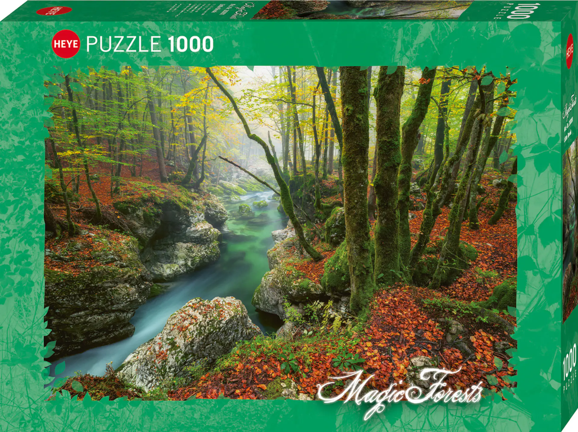 Puzzle 1000 Piezas | Little Brook 1