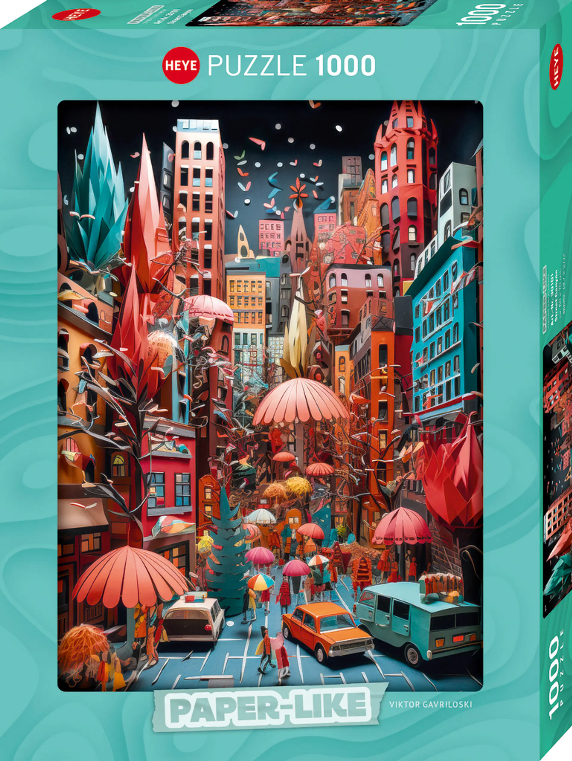 Puzzle 1000 Piezas | Street Canyon 1