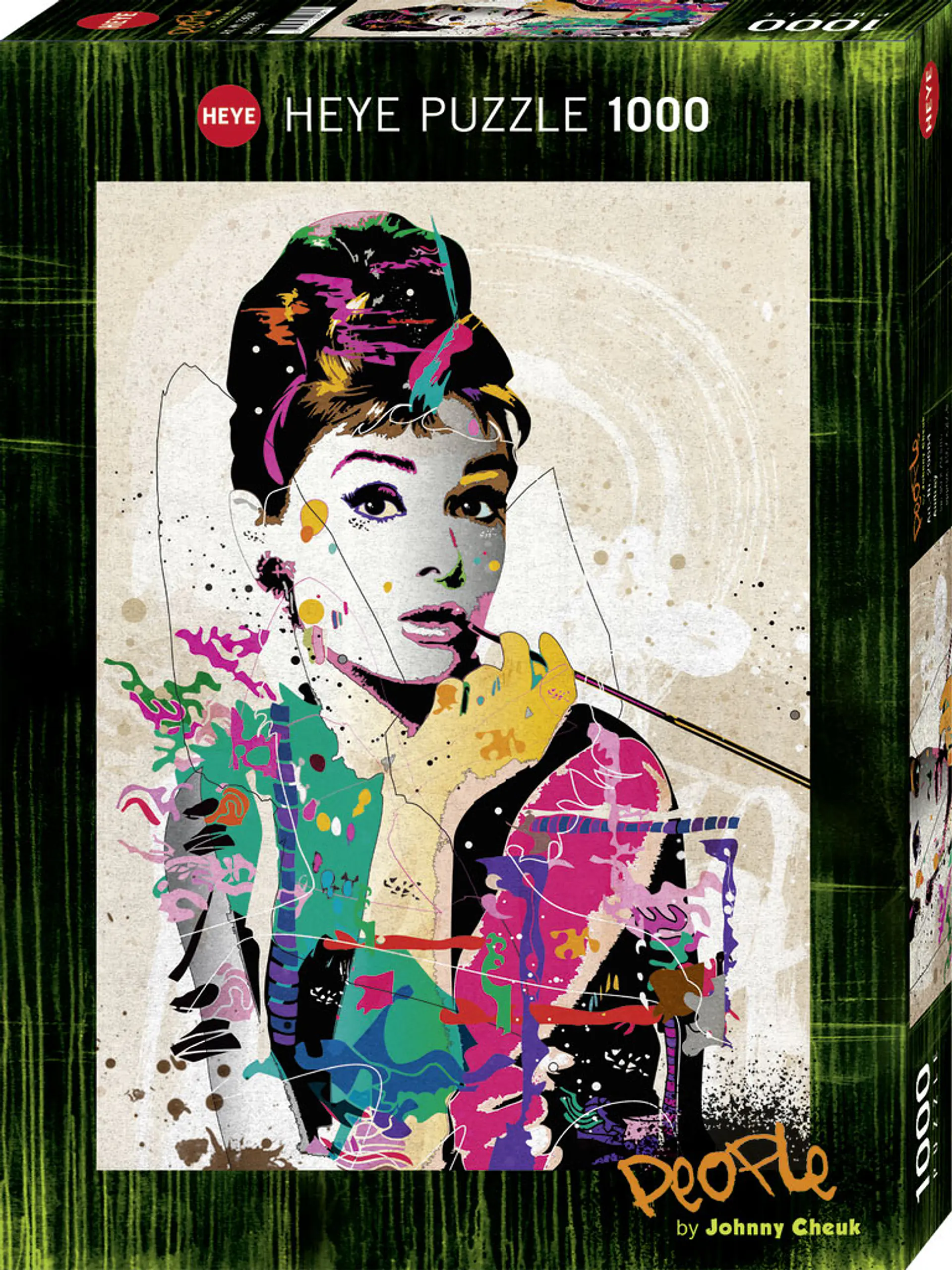 Puzzle 1000 Piezas | Audrey 1