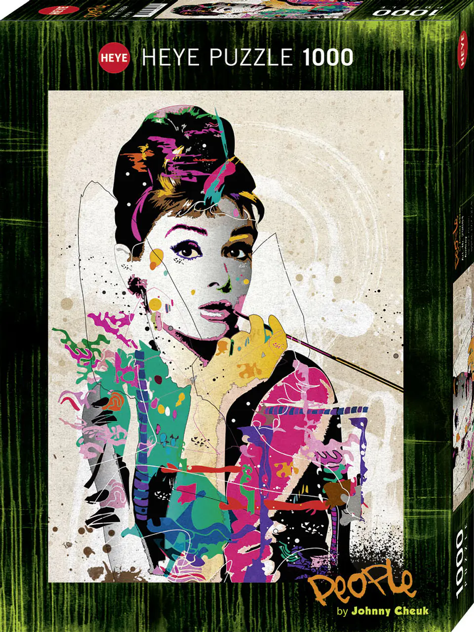 Puzzle 1000 Piezas | Audrey 1