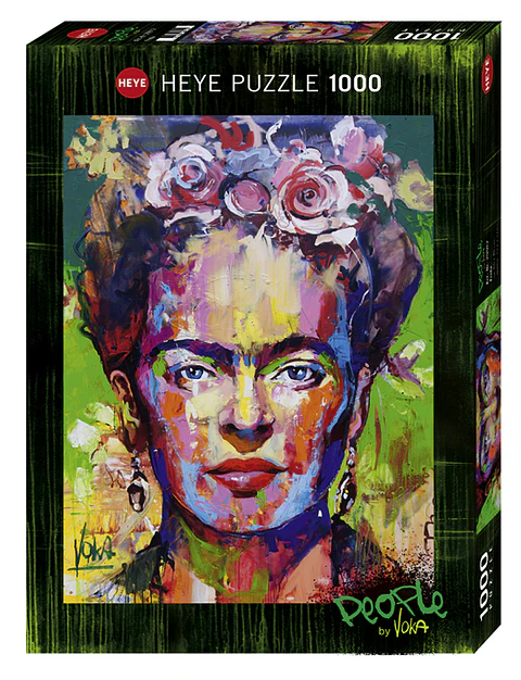 Puzzle 1000 Piezas | Frida