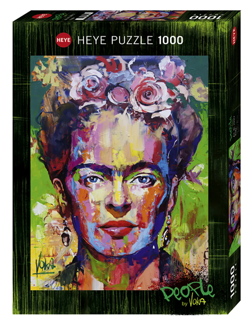 Puzzle 1000 Piezas | Frida 1