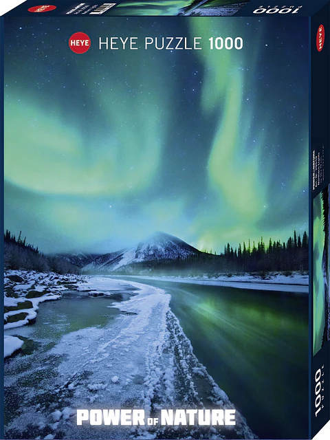 Puzzle 1000 Piezas | Northern Lights