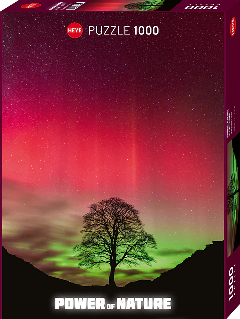 Puzzle 1000 Piezas | Sycamore Gap