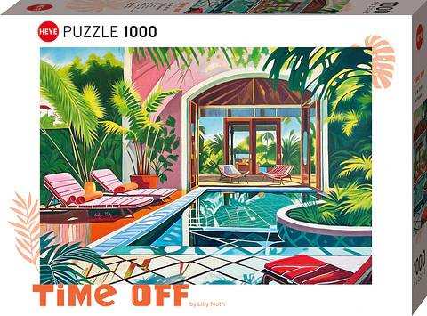 Puzzle 1000 Piezas | Pool Position