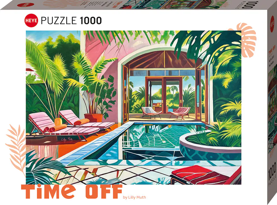 Puzzle 1000 Piezas | Pool Position 1