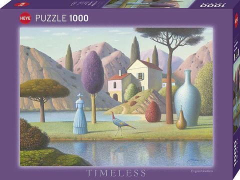 Puzzle 1000 Piezas | Lady in Blue